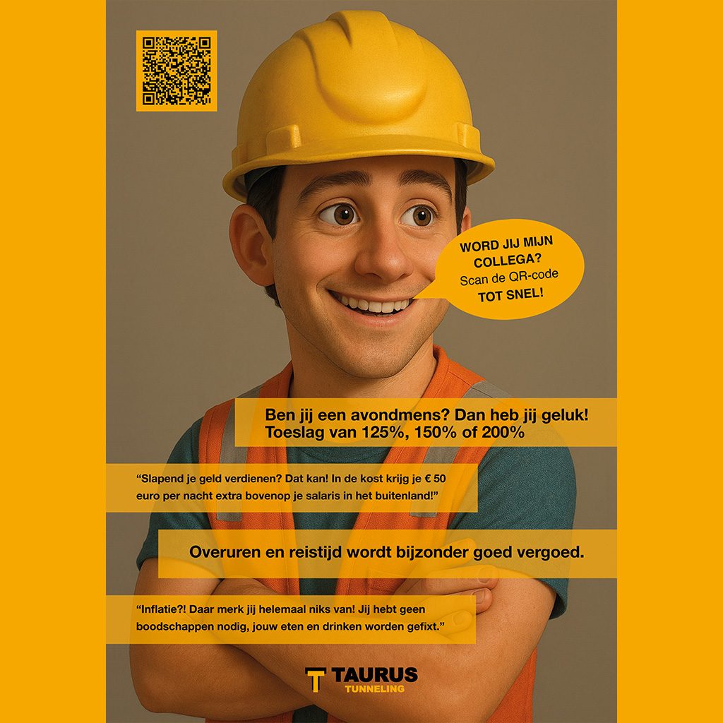 werken bij taurus tunneling
